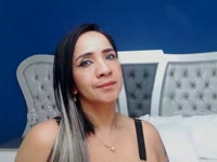 Hello Guys, my name is Salome, and I am a latina, a passionate woman, and with an overflowing imagination. I love the fetishes of fantasy worlds and desire, in role play From being a naughty secretary with a secret, to a dominant queen or a curious student, I love to embody characters that ignite the spark of the unexpected. I love oral sex, deep blowjobs, intense orgasms, , games with oils or saliva and experience anything that brings me to orgasm.