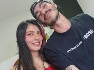 camcouple masturbating with sextoy AngelaandJuan