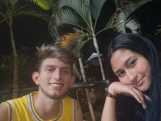 webcam striptease CamilleAndArthur