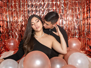 camgirl blowjob cam ChloeAndAdam