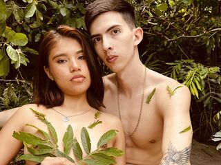 hot livecam couple HarperAndJhonny