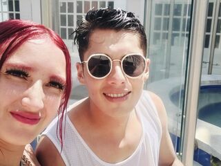hot couple live sex webcam HinatandDimitry