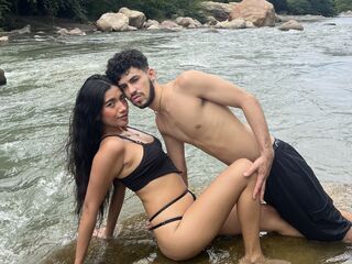 kinky webcam couple show JackAndMelan