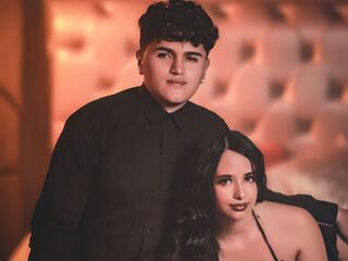 couple webcam show KeylaJey