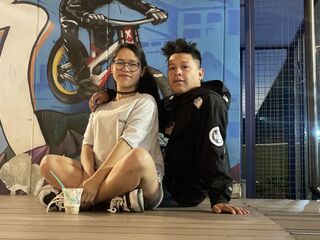 couple voyeur webcam LuciAndSanti