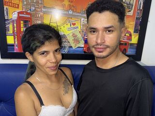 camcouple porn web cam MarceAndLucas
