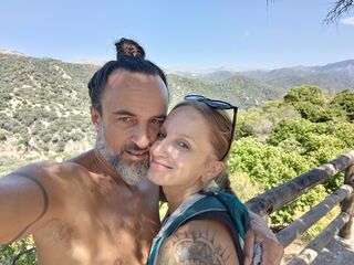 sexy cam couple live MiriamMartin