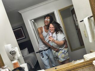 couple topless MosesStars