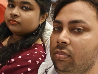 webcam live show PujaAndRaj