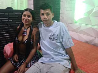 couple naked SilvanaCody