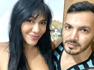 hot couple fucking in front of webcam ThorAndMel