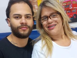 live couple webcam sex VioletaAndNeil