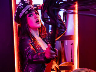 webcamgirl bondage liveshow CleodoraNoir