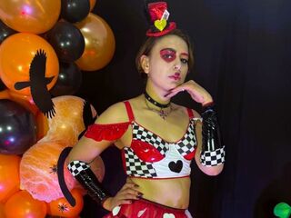 camgirl fetish live sex show HeidyTonson