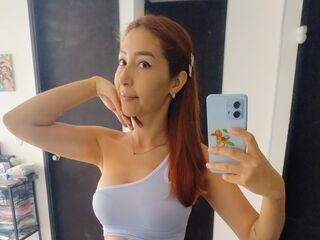 hot cam girl fingering shaved pussy AriaRowan