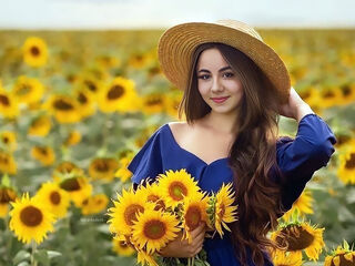 topless webcam girl CorineStrange
