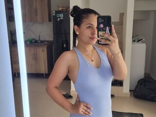 naughty cam girl fingering shaved pussy FiorelaCute
