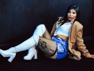 dirty webcam KatalinaMachado