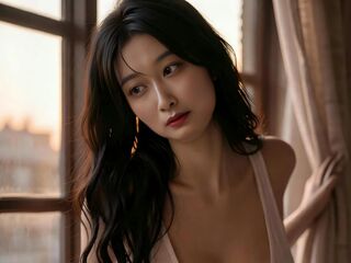 naked girl with webcam masturbating with sextoy MarieLi