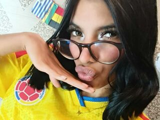 naked camgirl MeliMorning