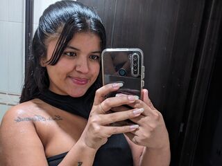 naughty cam girl fingering shaved pussy NatalyWolker