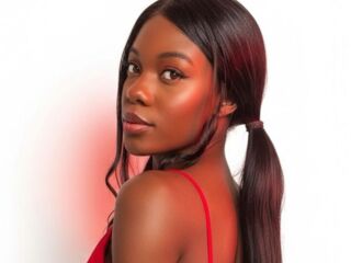 camgirl playing with vibrator SharonRolls